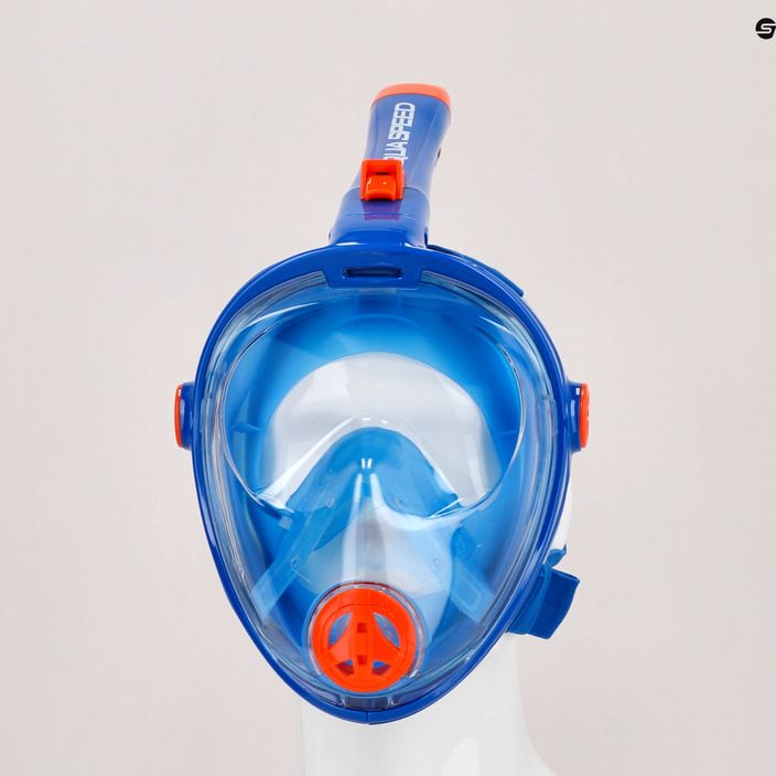 Celoobličejová maska pro šnorchlování AQUA-SPEED Spectra 2.0 Kid modrá 248 4