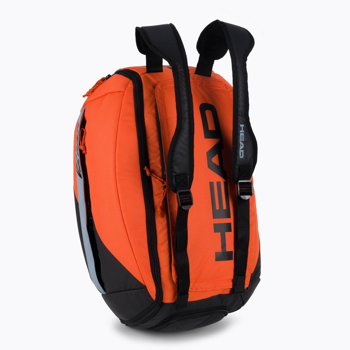 Sportovní taška HEAD Padel Delta oranžová 283541 2