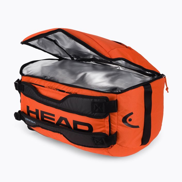 Sportovní taška HEAD Padel Delta oranžová 283541 4