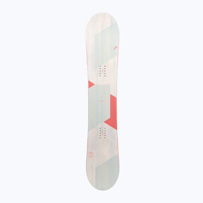 Dámský snowboard HEAD Stella bílý 333701 3
