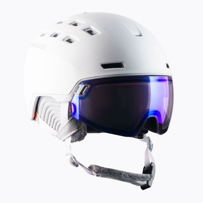 Dámská lyžařská helma HEAD Rachel 5K Photo Mips bílá 323021