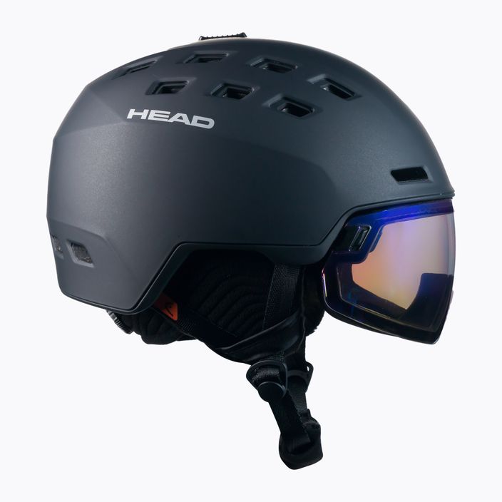 Pánská lyžařská helma HEAD Radar 5K Photo Mips černá 323011 4