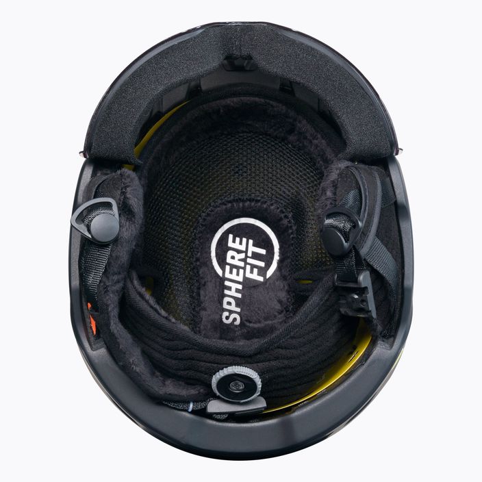Pánská lyžařská helma HEAD Radar 5K Photo Mips černá 323011 5