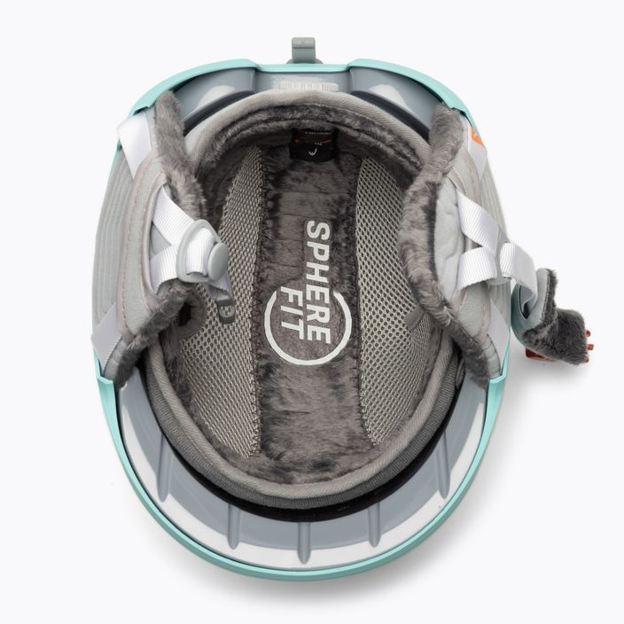 Dámská lyžařská helma HEAD Compact Pro W modrá 326411 5