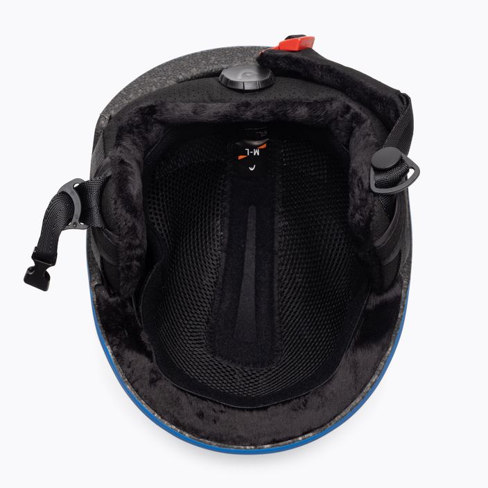 Pánská lyžařská helma HEAD Vico modrá 324571 5