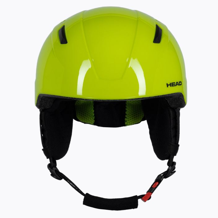Dětská lyžařská helma HEAD Mojo žlutá 328631 2