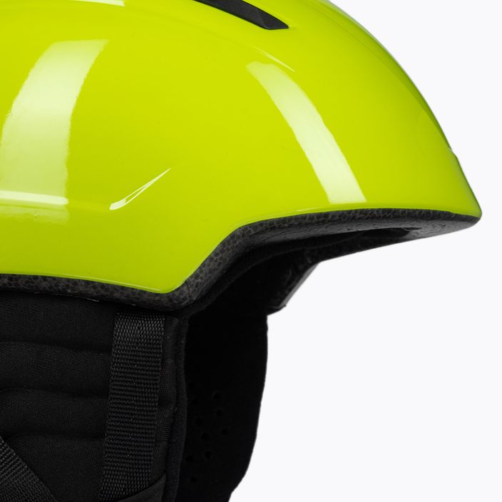 Dětská lyžařská helma HEAD Mojo žlutá 328631 7