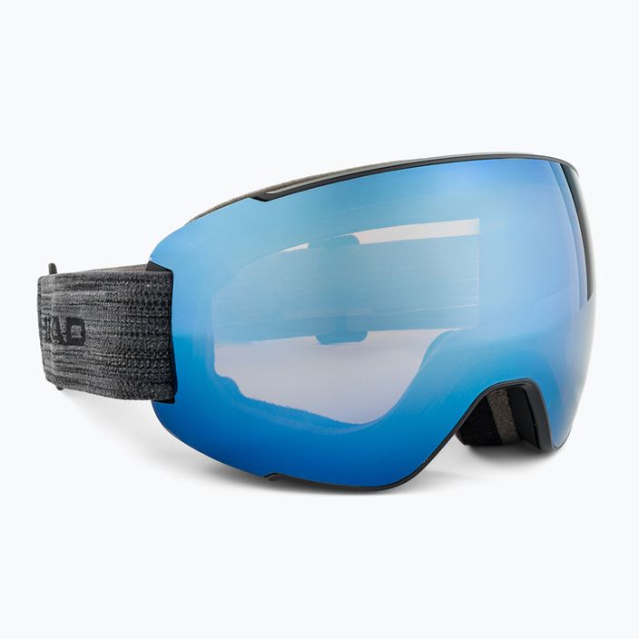 Lyžařské brýle HEAD Magnify 5K modré/krémové/oranžové 2