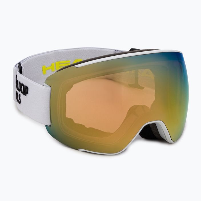 Lyžařské brýle HEAD Magnify 5K Gold Wcr + náhradní čočky S2/S1 gold 390831 2