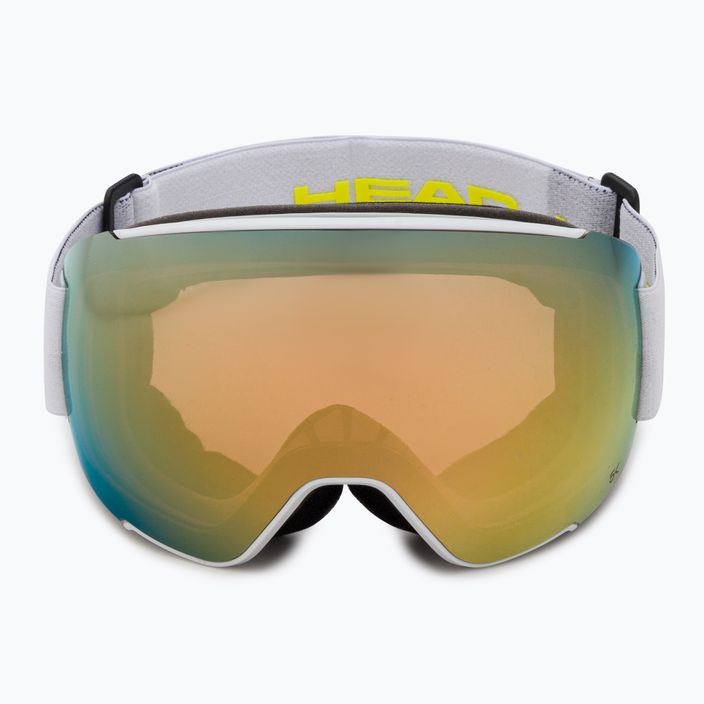 Lyžařské brýle HEAD Magnify 5K Gold Wcr + náhradní čočky S2/S1 gold 390831 3