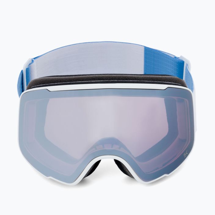 Lyžařské brýle HEAD Horizon 2.0 5K bílé 391311 2