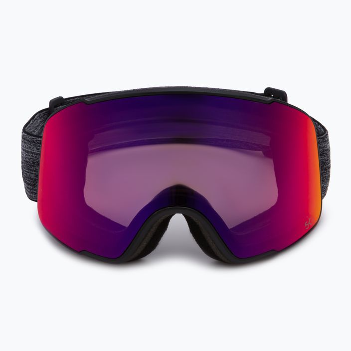 Lyžařské brýle HEAD Horizon 2.0 5K černé 391321 2