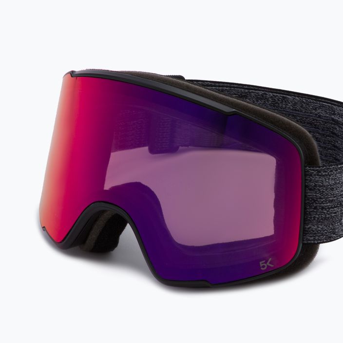 Lyžařské brýle HEAD Horizon 2.0 5K černé 391321 5