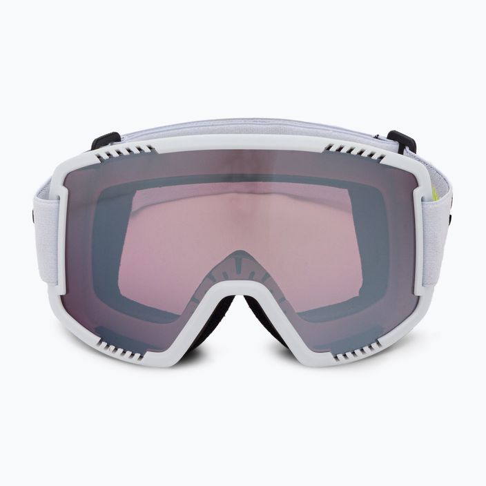 Lyžařské brýle HEAD Contex Pro 5K bílé 392631 2