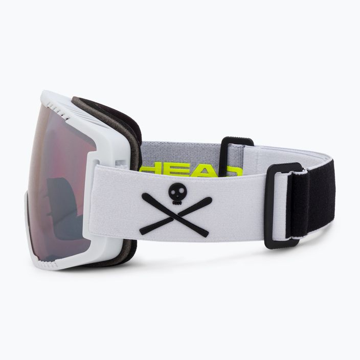 Lyžařské brýle HEAD Contex Pro 5K bílé 392631 4