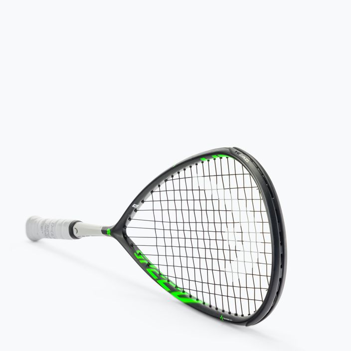 Squashová raketa HEAD sq Graphene 360+ Speed 120 Black/White211011 2