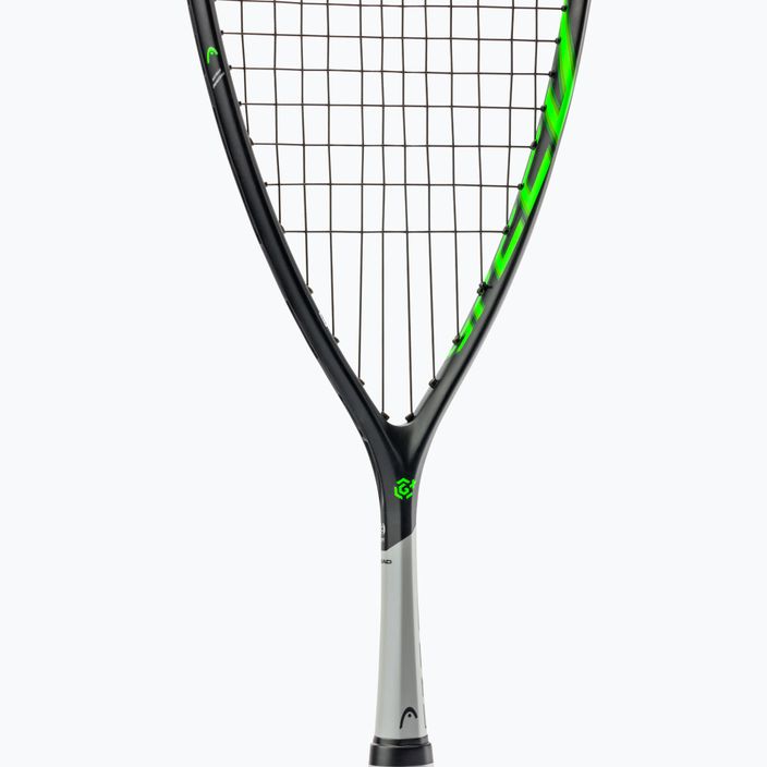 Squashová raketa HEAD sq Graphene 360+ Speed 120 Black/White211011 5