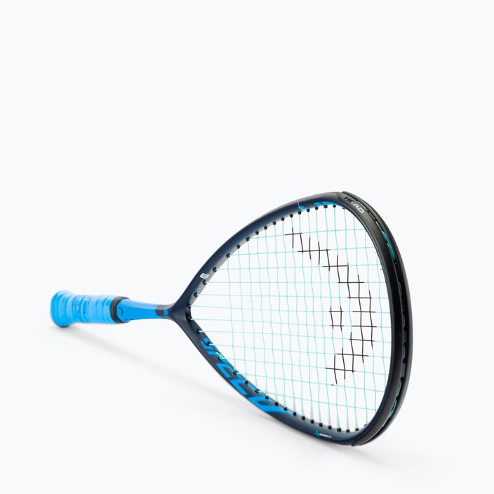 Squashová raketa HEAD sq Graphene 360+ Speed 135 Black/Blue211021 2