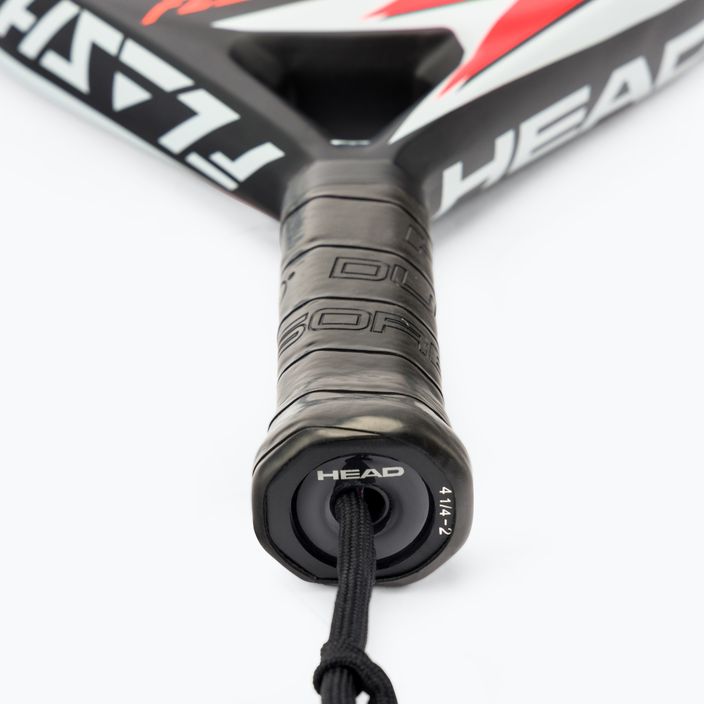 HEAD Flash Pro Paddle Rocket Black/Red 228251 3