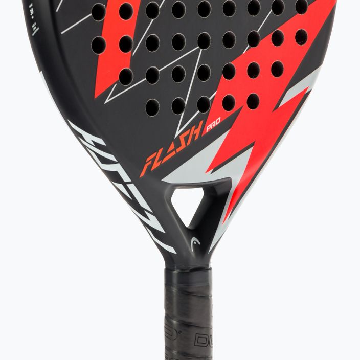 HEAD Flash Pro Paddle Rocket Black/Red 228251 5
