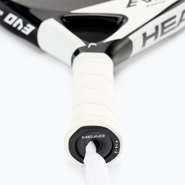 HEAD Evo Sanyo Paddle Rocket Black/White 228291 3
