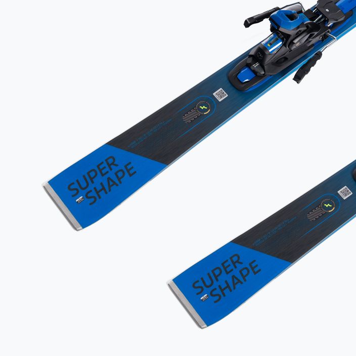 Sjezdové lyže HEAD Supershape e-Titan SW SF-PR+PRD 12 blue 313281/100860 9
