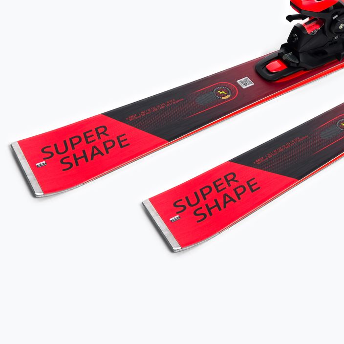 HEAD Supershape e-Rally SW SF-PR+PRD 12 sjezdové lyže červená 313341/100859 9