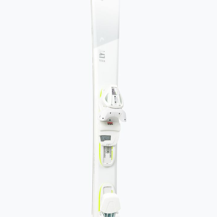 Dámské sjezdové lyže HEAD Pure Joy SLR Pro+Joy 9 white 315701/100869 6