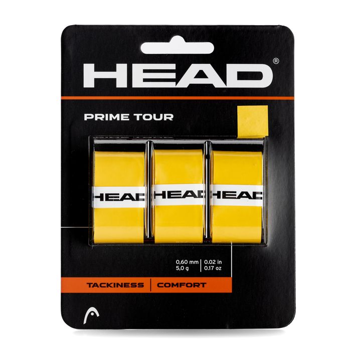 HEAD Prime Tour 3ks tenisové pálky žluté 285621 2