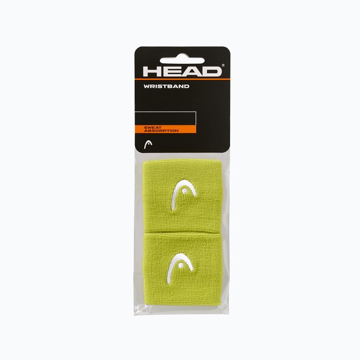 Náramek HEAD 2,5" zelený 285050 3
