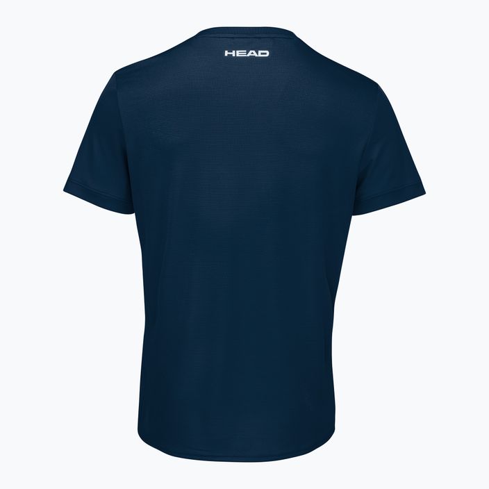 HEAD Slice pánské tenisové tričko tmavě modré 811412 2