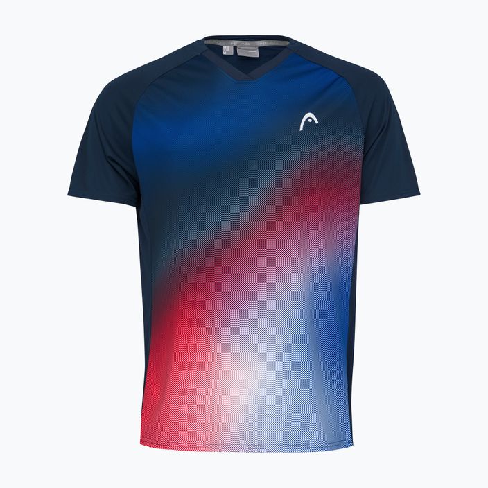 Pánské tenisové tričko HEAD Topspin color 811422 2