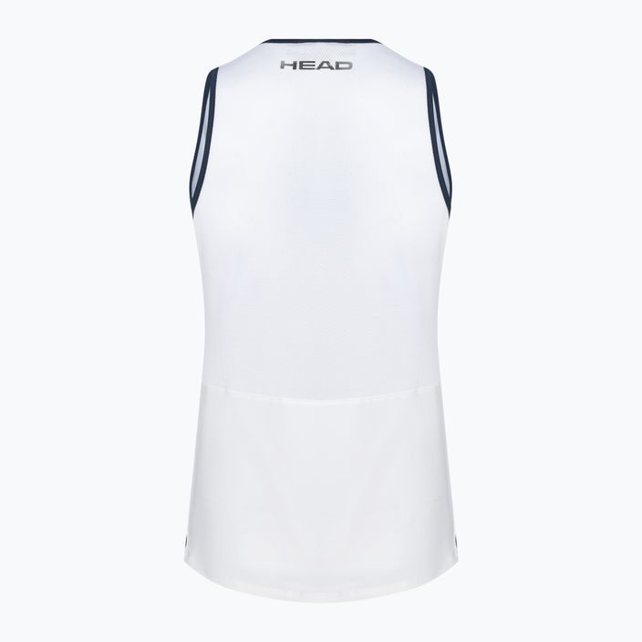 Dámské tenisové tričko HEAD Perf Tank Top white & pink 814342 2