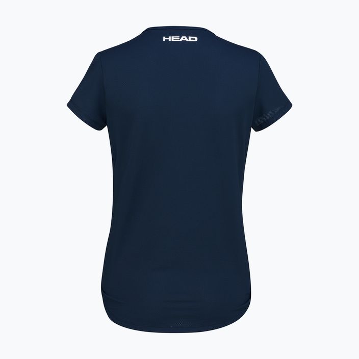 HEAD Tie-Break dámské tenisové tričko černé 814502 2