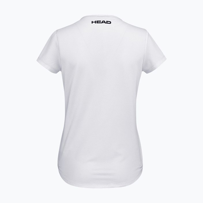 HEAD Tie-Break dámské tenisové tričko bílé 814502 2