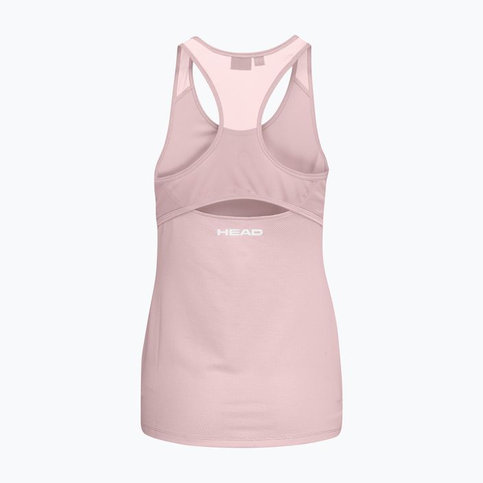 Dámské tenisové tričko HEAD Sprint Tank Top světle růžové 814542 2