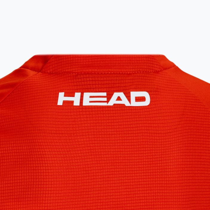 Dětské barevné tenisové tričko HEAD Topspin 816062 4