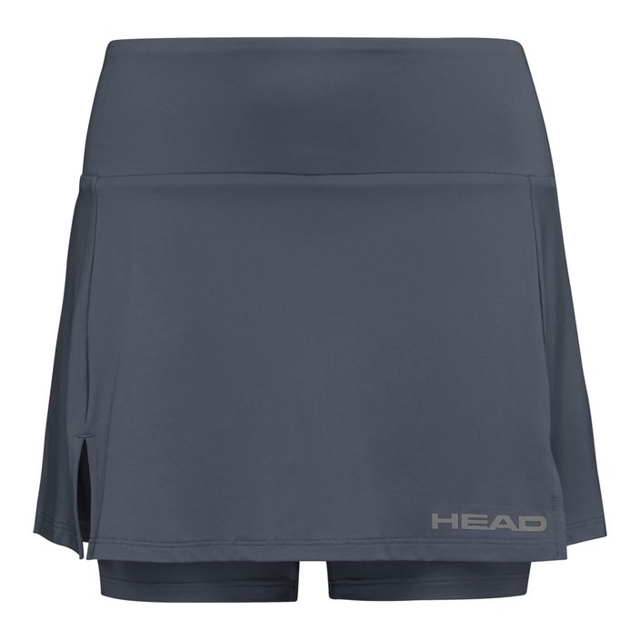 Tenisová sukně HEAD Club Basic Skort anthracite 2