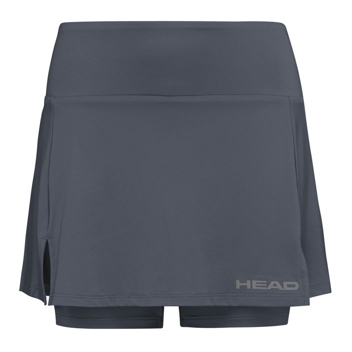 Dětská tenisová sukně HEAD Club Basic Skort anthracite 2