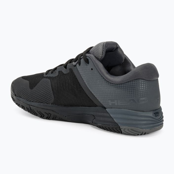 Pánské tenisové boty  HEAD Revolt Evo 2.0 black/grey 3