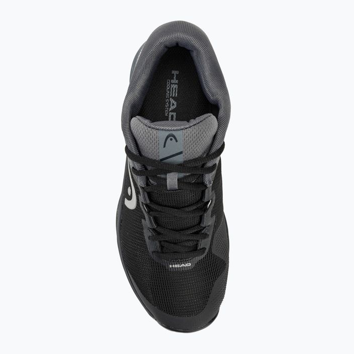 Pánské tenisové boty  HEAD Revolt Evo 2.0 black/grey 5
