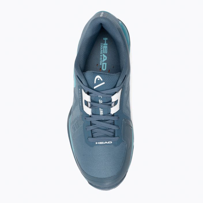 Dámská tenisová obuv HEAD Sprint Pro 3.5 Clay blue 274032 6