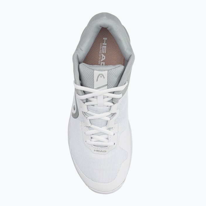 HEAD Revolt Evo 2.0 dámská tenisová obuv bílo-šedá 274212 6