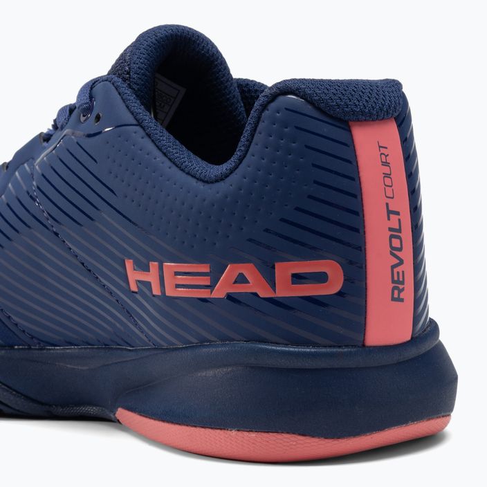 Dámská tenisová obuv HEAD Revolt Court navy blue 274402 8