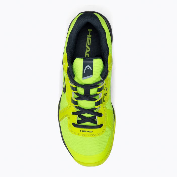 Dětská tenisová obuv HEAD Sprint 3.5 zelená 275102 6