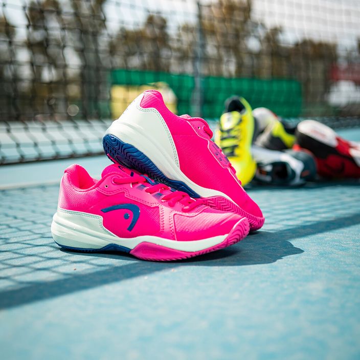 HEAD Sprint 3.5 dětská tenisová obuv růžová 275122 9