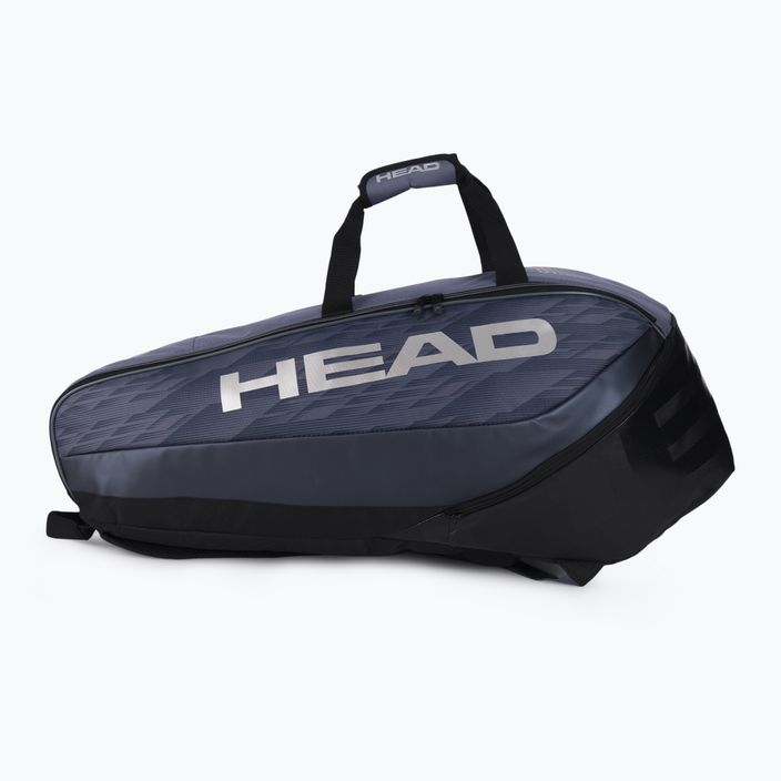 Tenisová taška HEAD Djokovic 6R šedá 283292 2