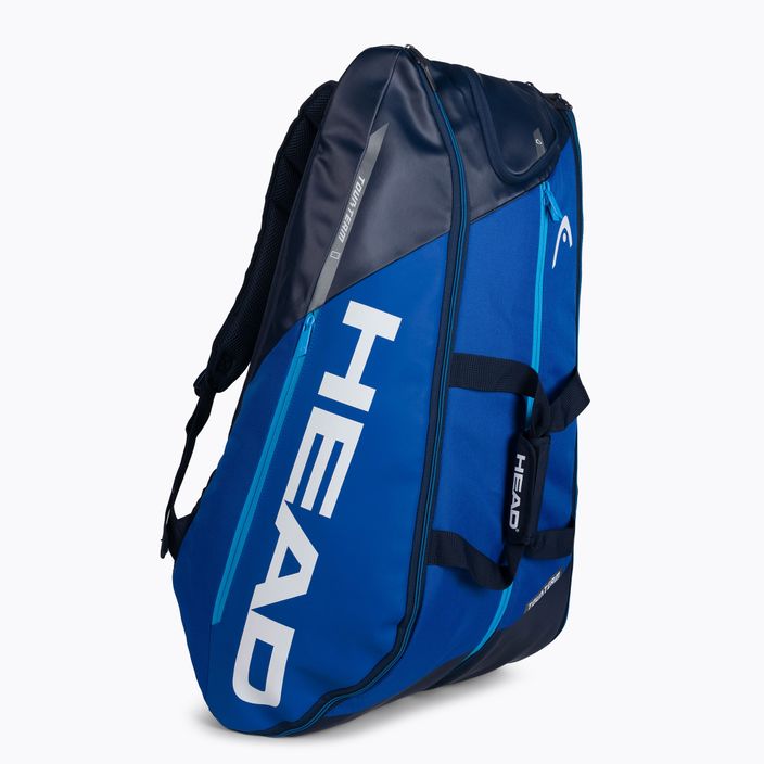 Tenisová taška HEAD Tour Team 12R modrá 283422 2