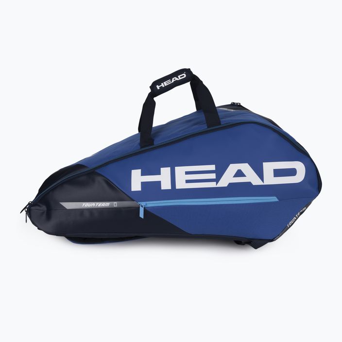 Tenisová taška HEAD Tour Team 9R modrá 283432 2