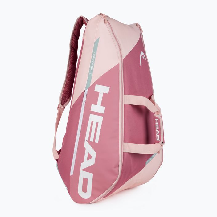 Tenisová taška HEAD Tour Team 9R pink 283432 3